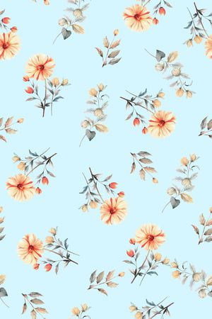 小清新印花华亿平台图片