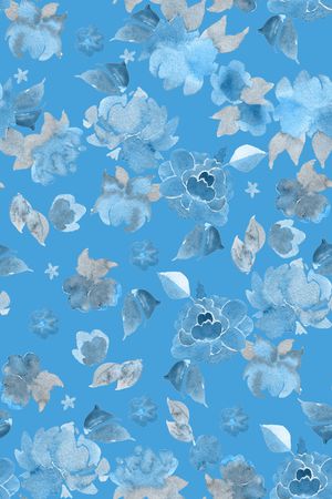 水彩印花华亿平台图片