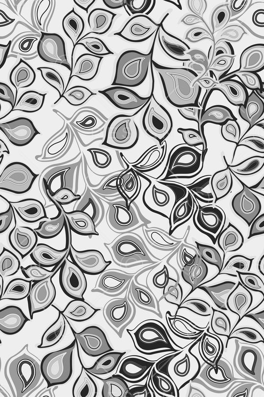 凤尾花印花华亿平台图片