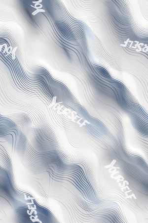 条纹印花华亿平台图片