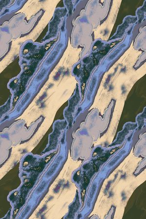 抽象印花华亿平台图片