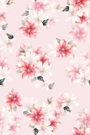 水彩印花华亿平台图片