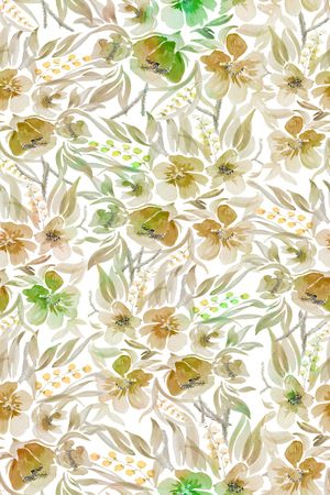 水彩印花华亿平台图片