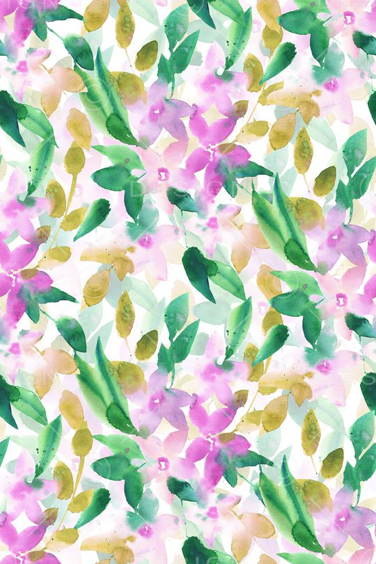 水彩印花华亿平台图片