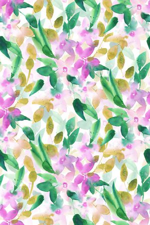 水彩印花华亿平台图片