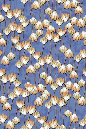 真丝印花华亿平台图片