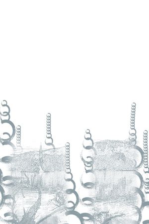 水墨风印花华亿平台图片