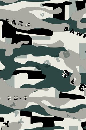 迷彩印花华亿平台图片