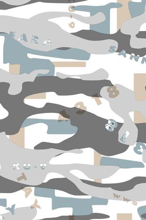 迷彩印花华亿平台图片