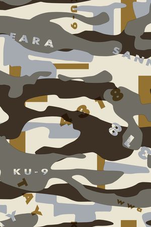 迷彩印花华亿平台图片