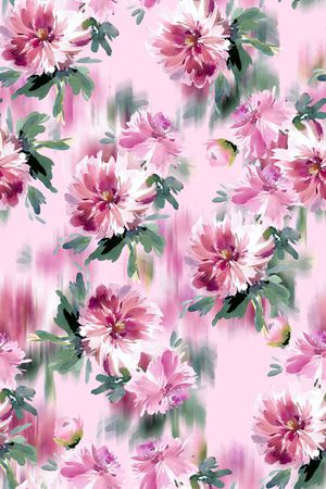 水彩印花华亿平台图片