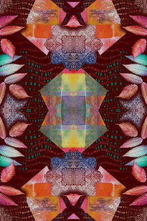 叶子印花华亿平台图片