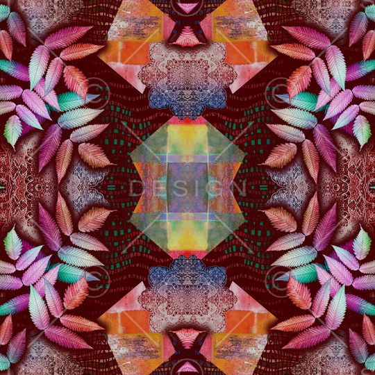 叶子印花华亿平台图片