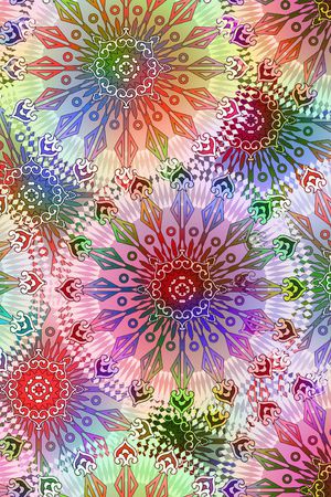 几何印花华亿平台图片