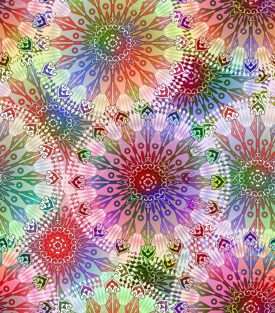 几何印花华亿平台图片