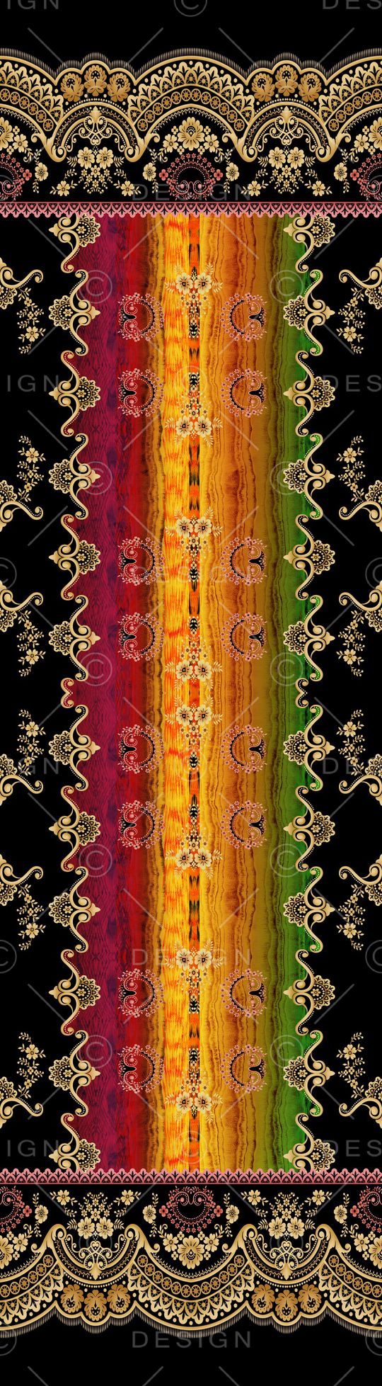 民族风印花华亿平台图片