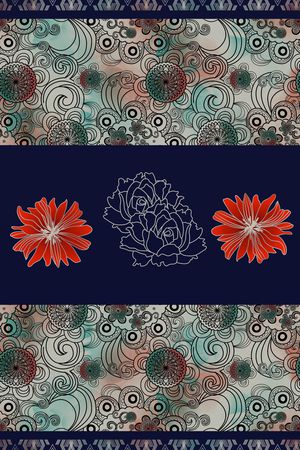 民族风印花华亿平台图片