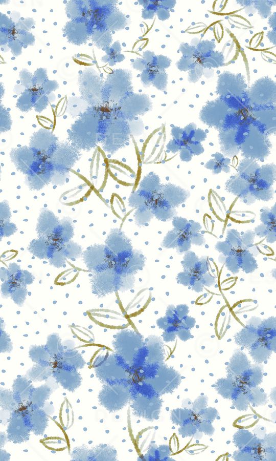 小清新印花华亿平台图片