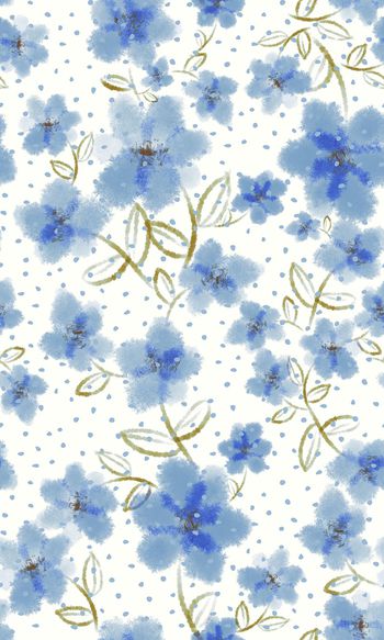 小清新印花华亿平台图片