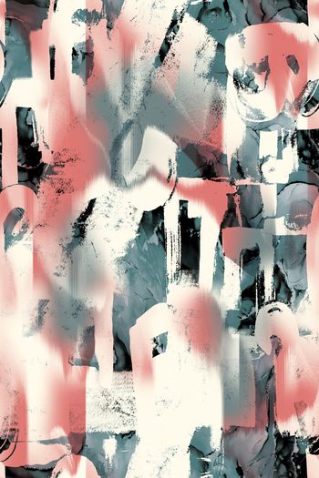 笔触印花华亿平台图片