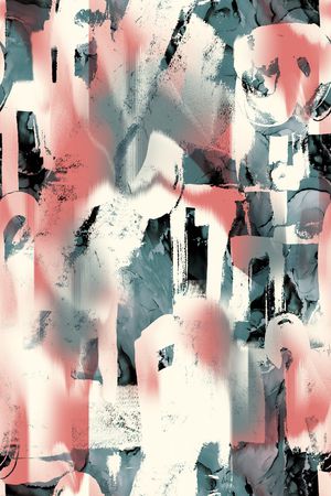 笔触印花华亿平台图片