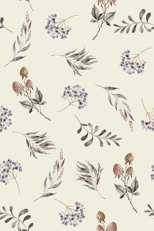 手绘花卉印花华亿平台图片