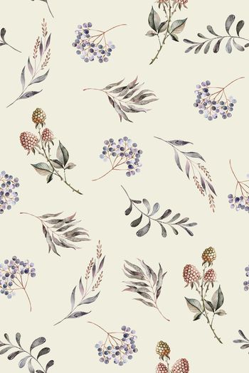 手绘花卉印花华亿平台图片