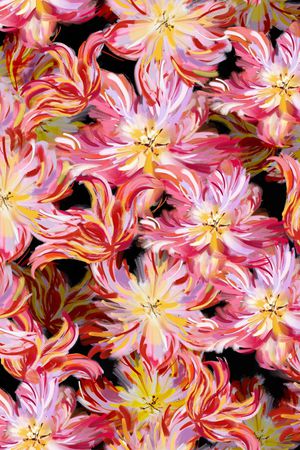 大花印花华亿平台图片