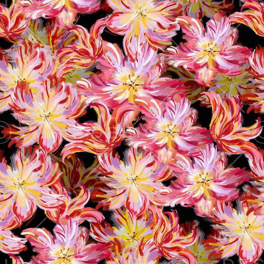 大花印花华亿平台图片