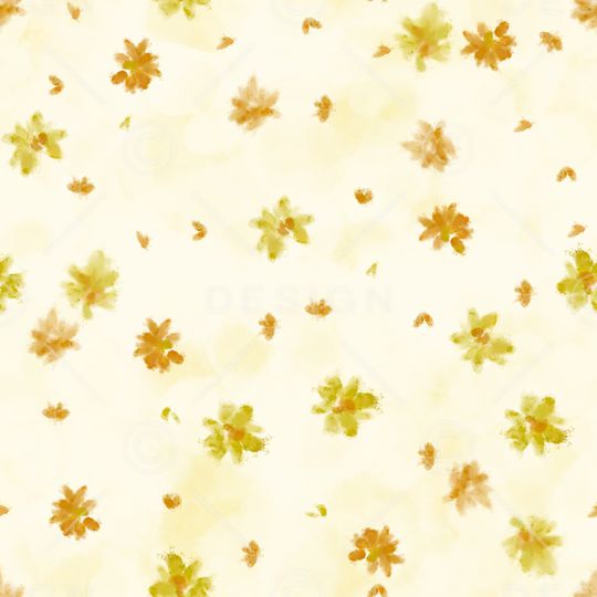 手绘花卉印花华亿平台图片