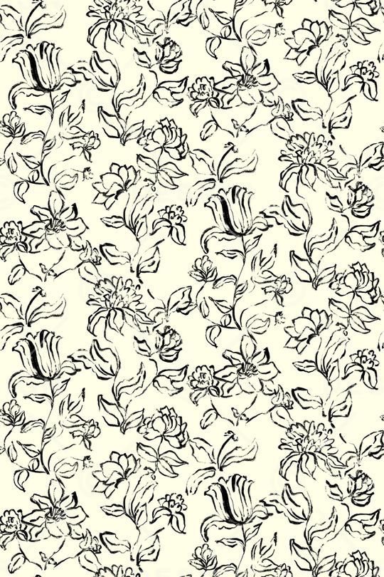 笔触印花华亿平台图片