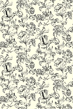 笔触印花华亿平台图片