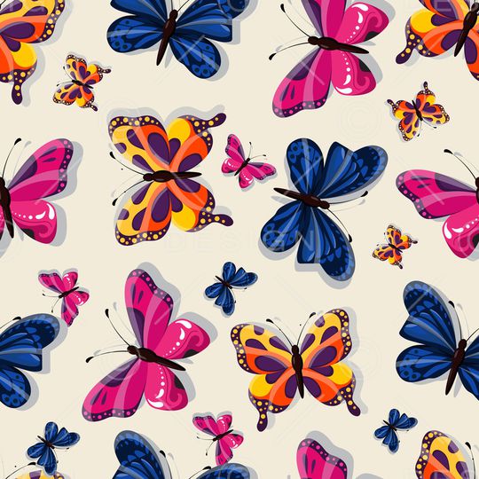 昆虫印花华亿平台图片