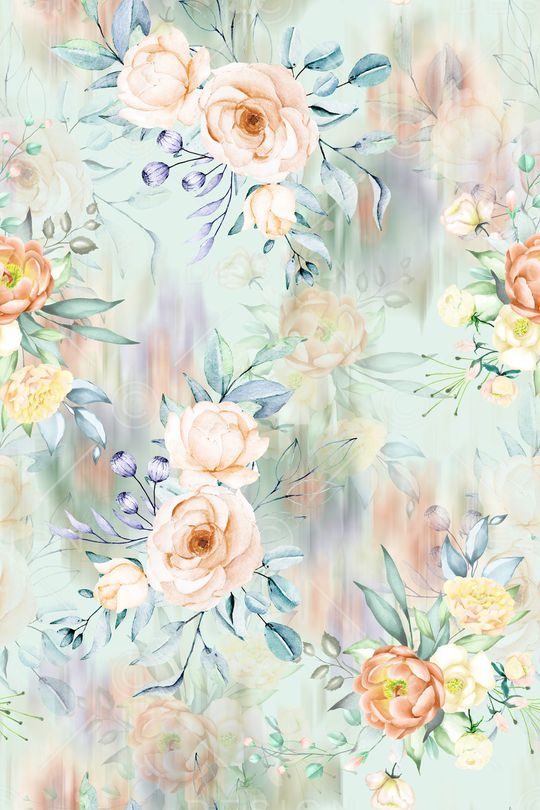 水彩印花华亿平台图片