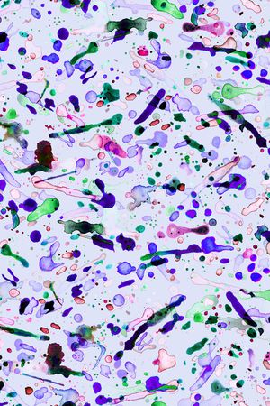 水彩印花华亿平台图片