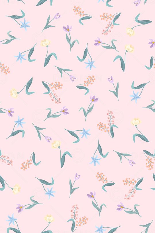 小清新印花华亿平台图片