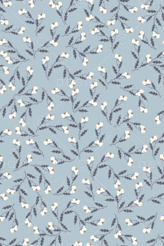 小清新印花华亿平台图片