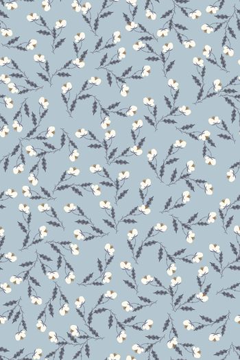 小清新印花华亿平台图片