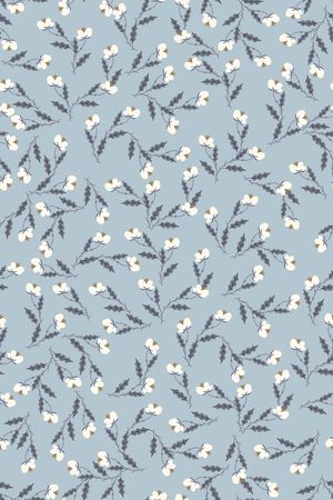 小清新印花华亿平台图片