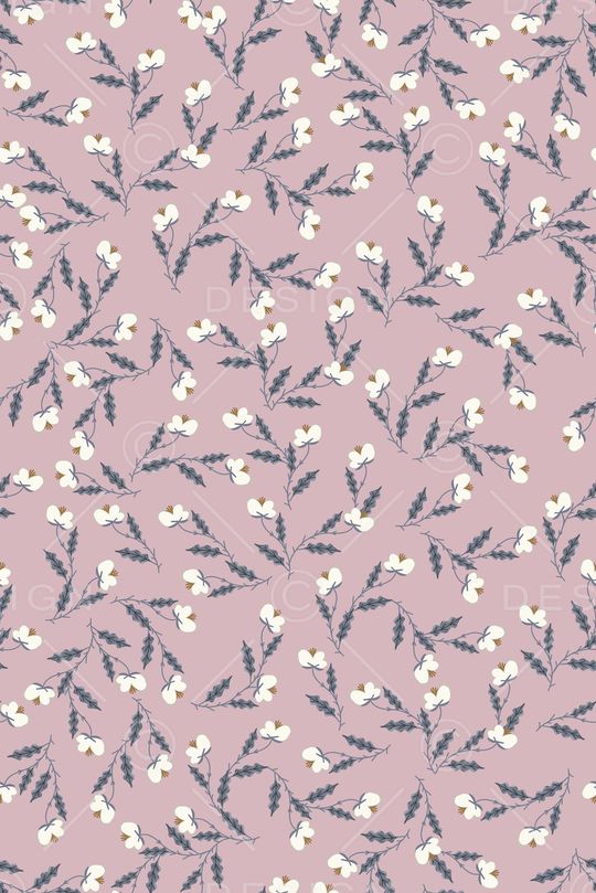 小清新印花华亿平台图片