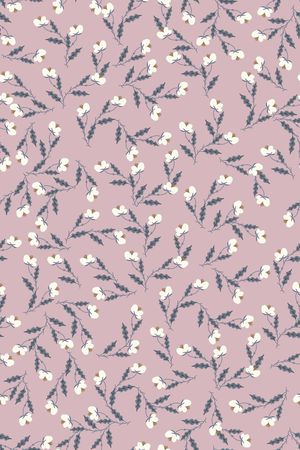 小清新印花华亿平台图片