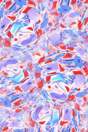 抽象印花华亿平台图片