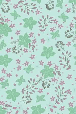 凤尾花印花华亿平台图片