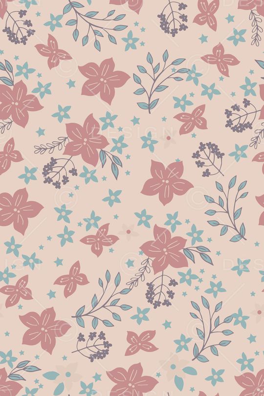 凤尾花印花华亿平台图片