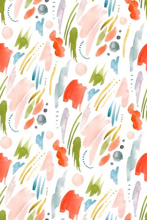 笔触印花华亿平台图片