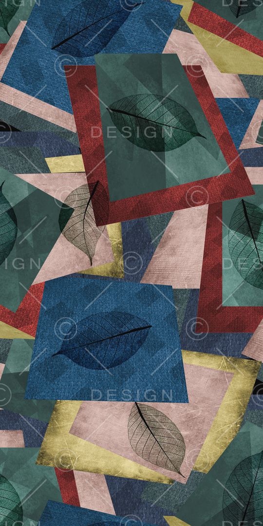 几何印花华亿平台图片