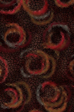 抽象印花华亿平台图片