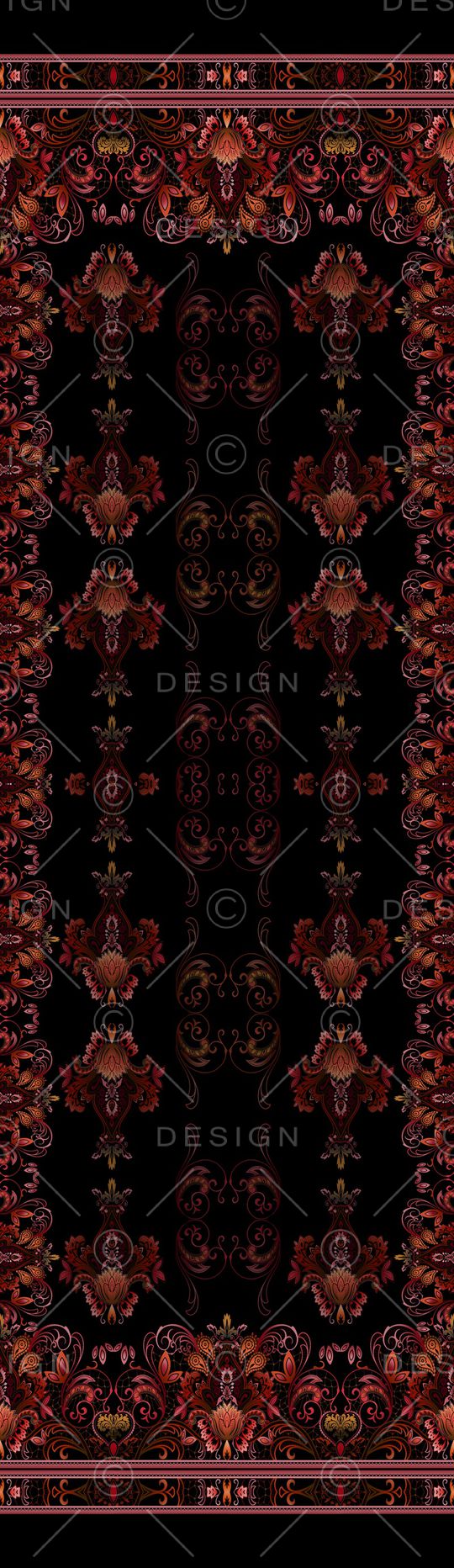 民族风印花华亿平台图片