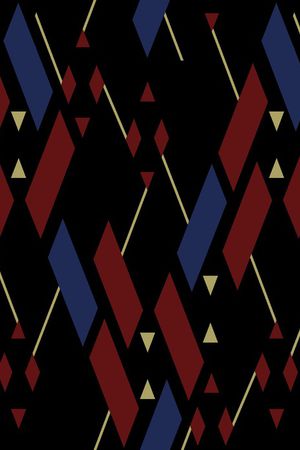 几何印花华亿平台图片