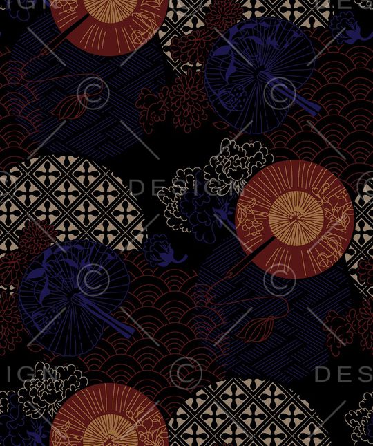 民族风印花华亿平台图片